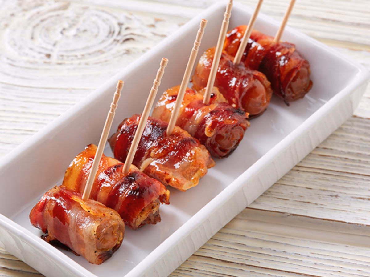 Was kann man mit Datteln im Speckmantel machen?