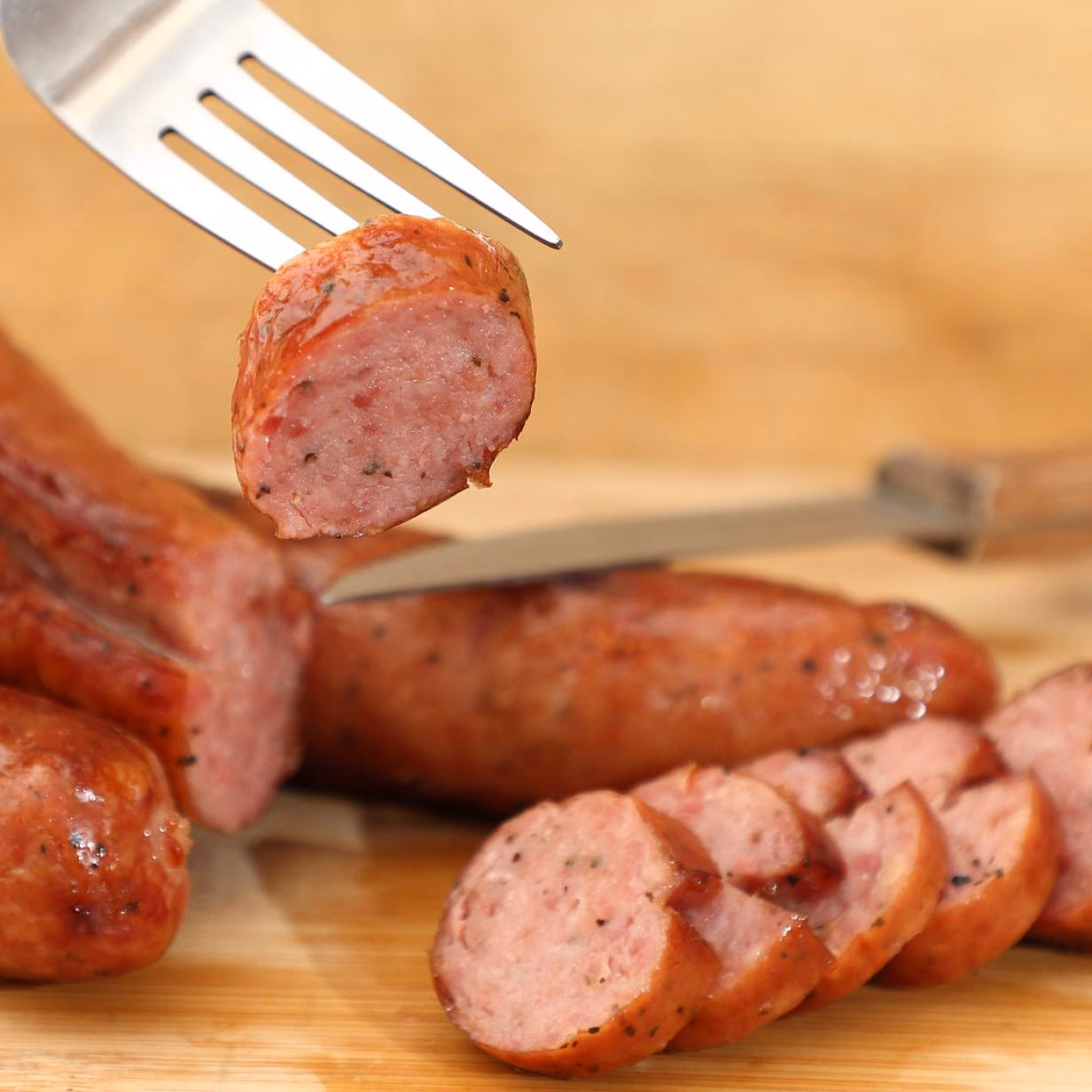 Wie wird Käsekrainer zubereitet?