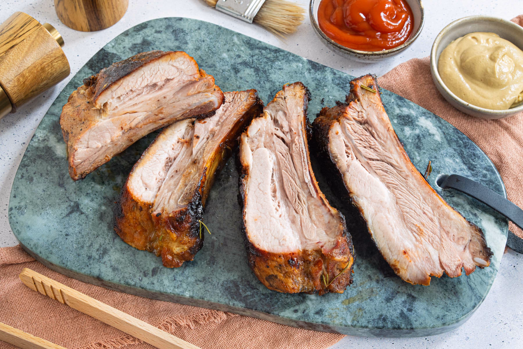 Wie lange braucht eine Rippe zum Grillen?