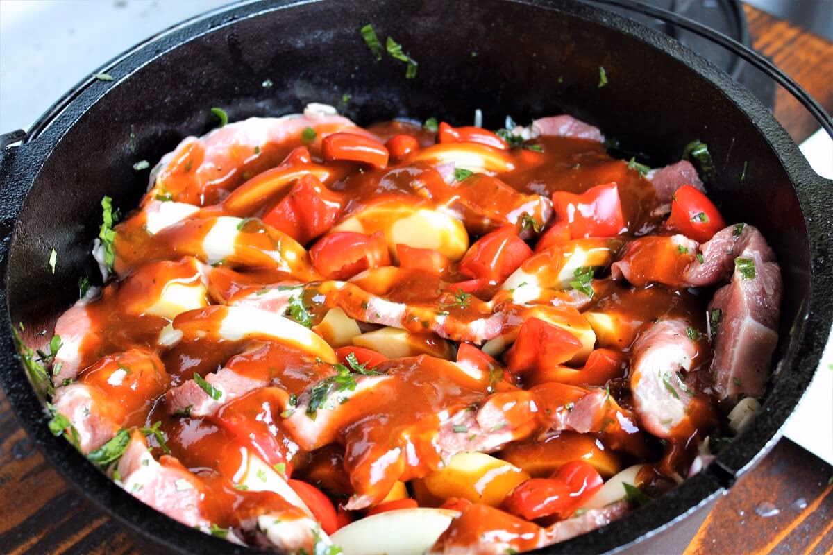 Wie macht man eine BBQ Sauce?