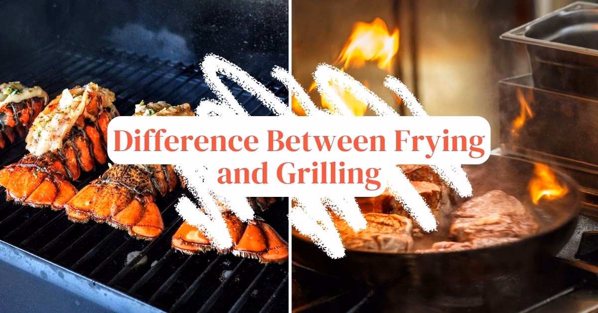What does grilling look like?