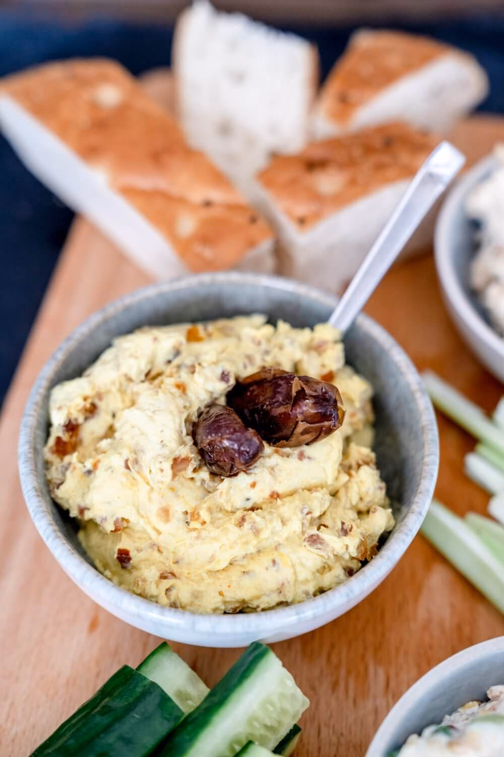 Wie bereite ich Dips zu?