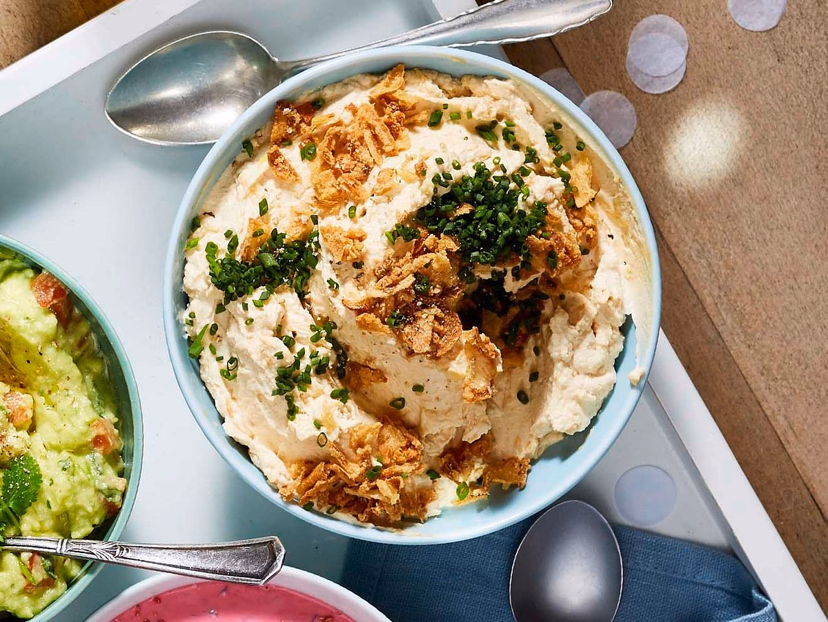 Wie viele einfache Dips zum Grillen gibt es?