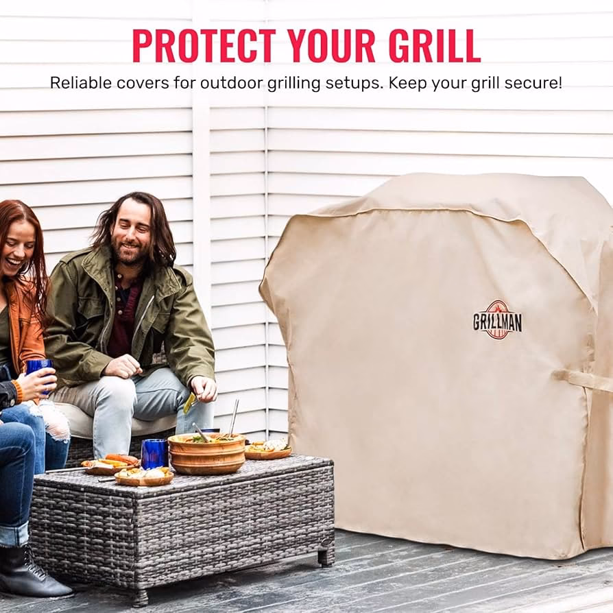 Why is a grill pan covered at the bottom?