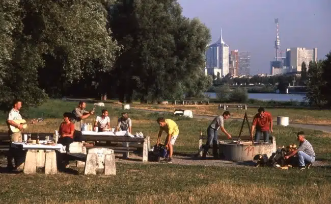 Was kostet ein Grillplatz auf der Donauinsel?