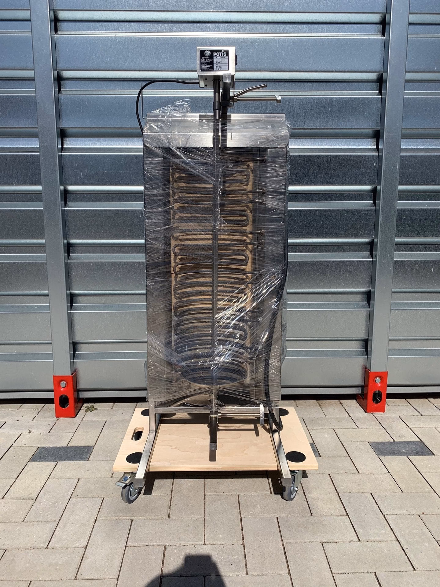 Kann man einen Grill in München mieten?