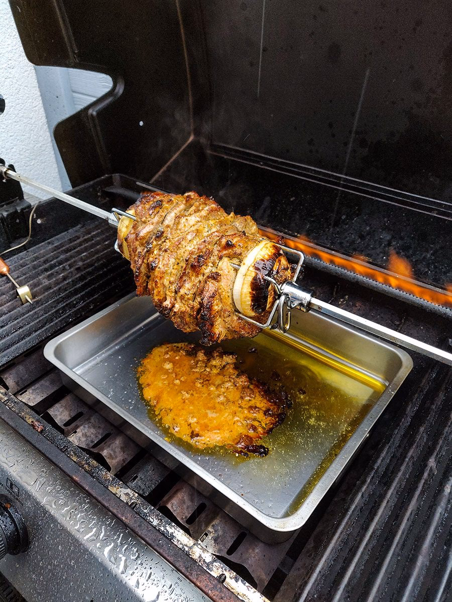 Wie bereite ich Dönerfleisch zu?