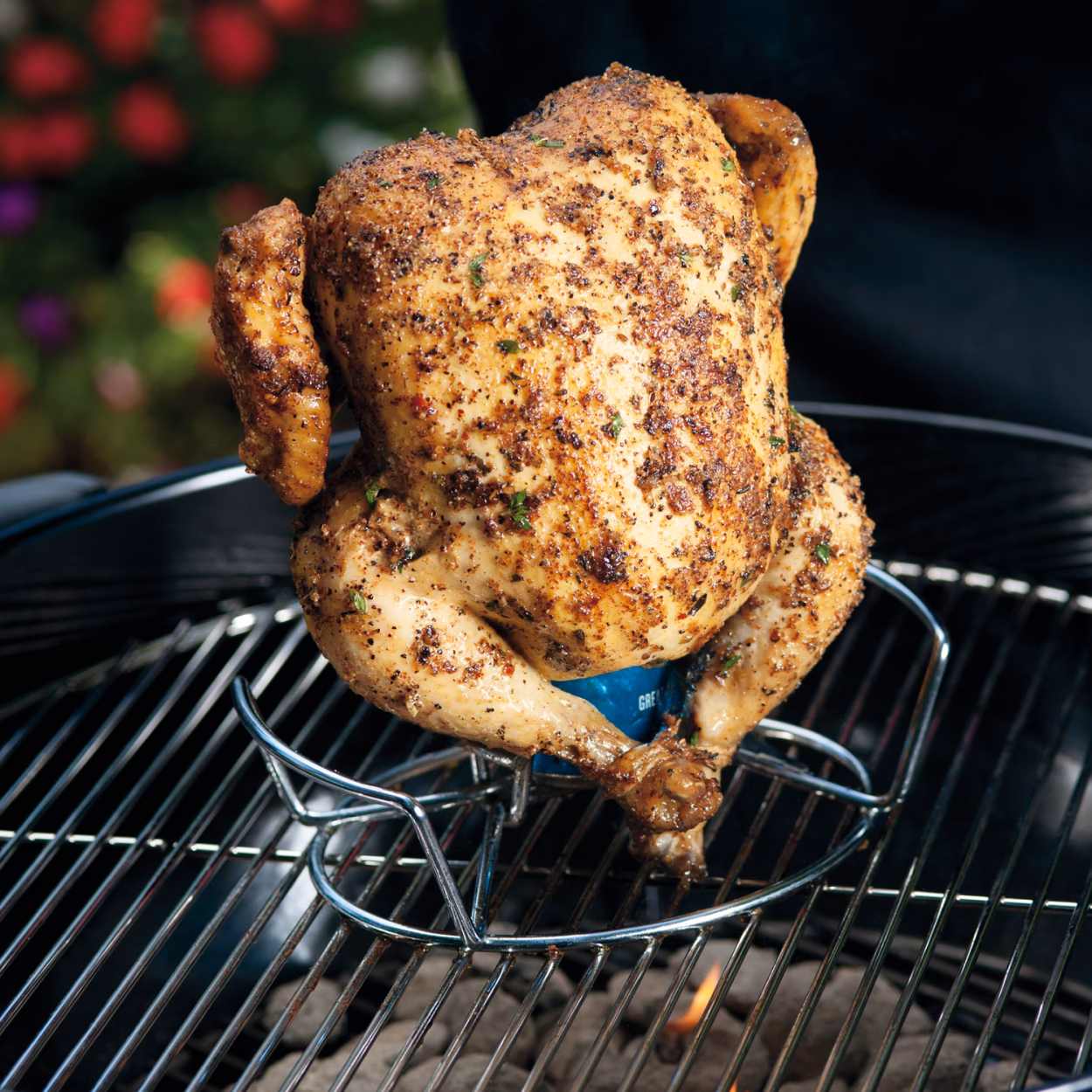 Wie grillt man Hähnchen?