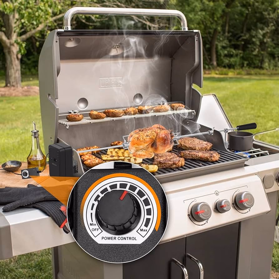 Wie viel Drehmoment hat ein grillmotor?