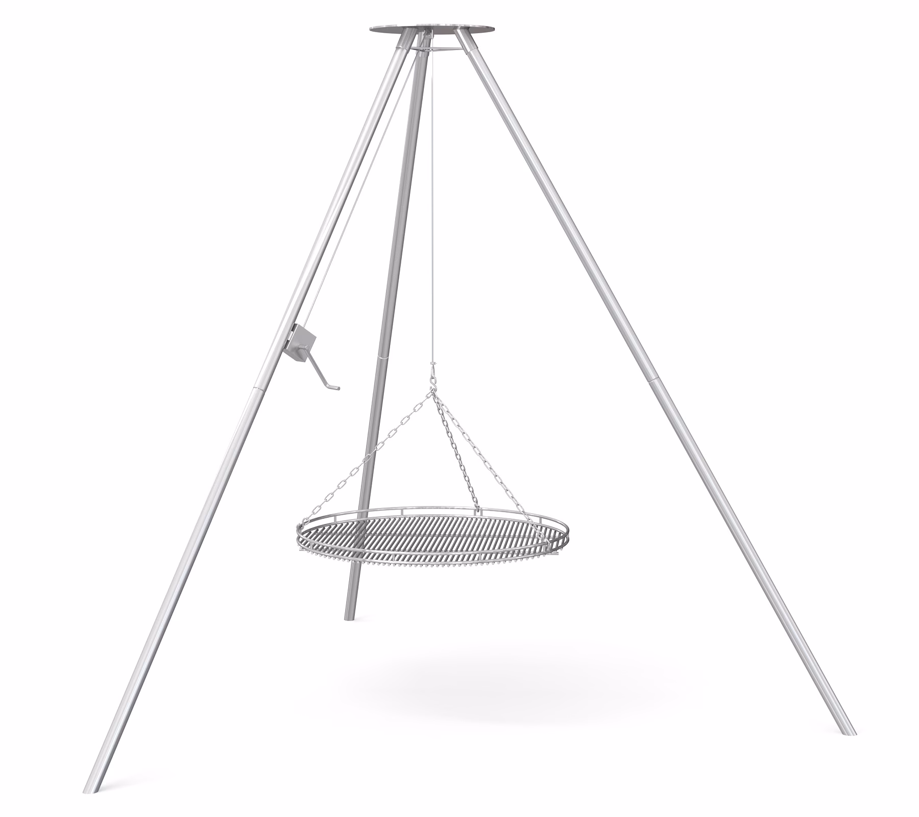 Was ist ein Dreibein-Grill?