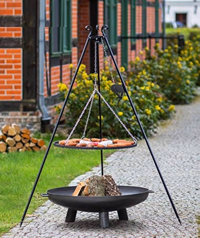 Was ist ein Dreibein-Grill?