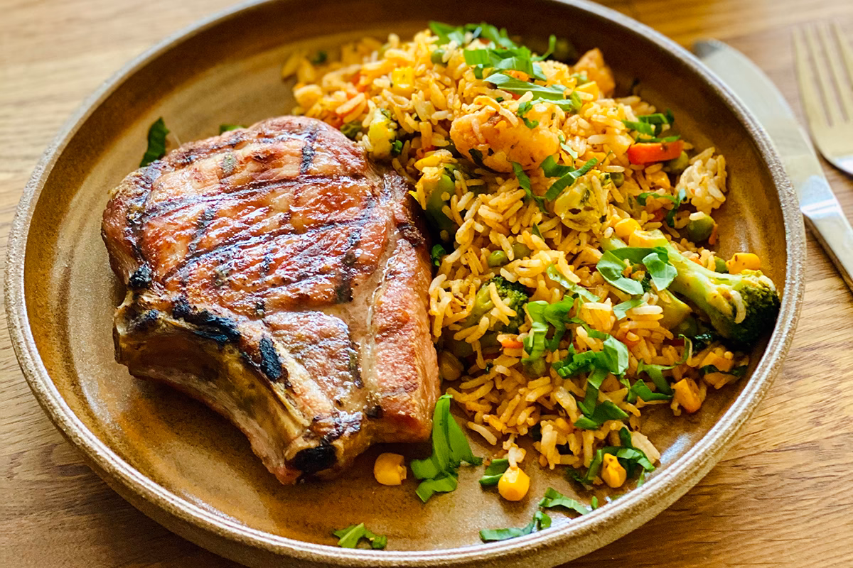 Wie bereite ich Koteletts in den Backofen vor?