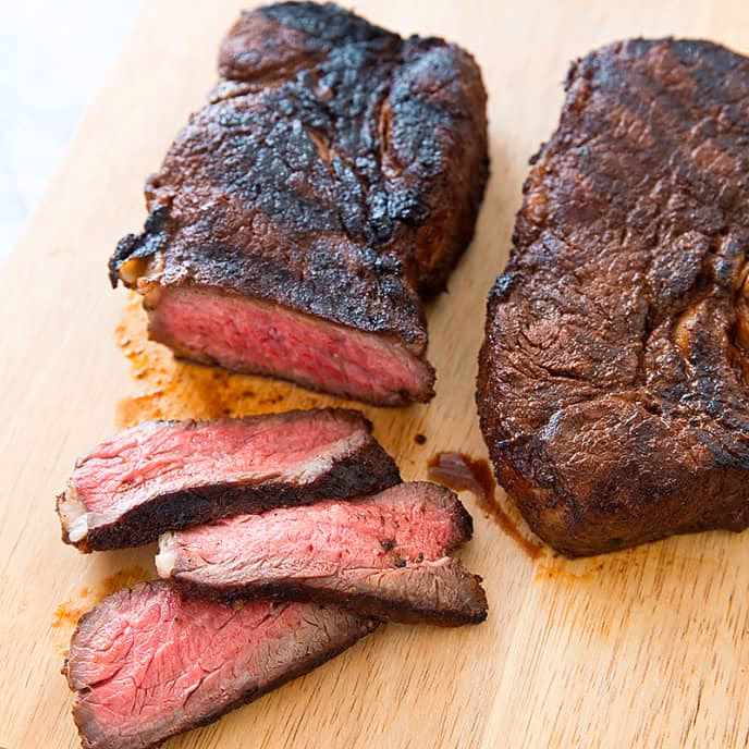 How do you cook a chuck eye steak?