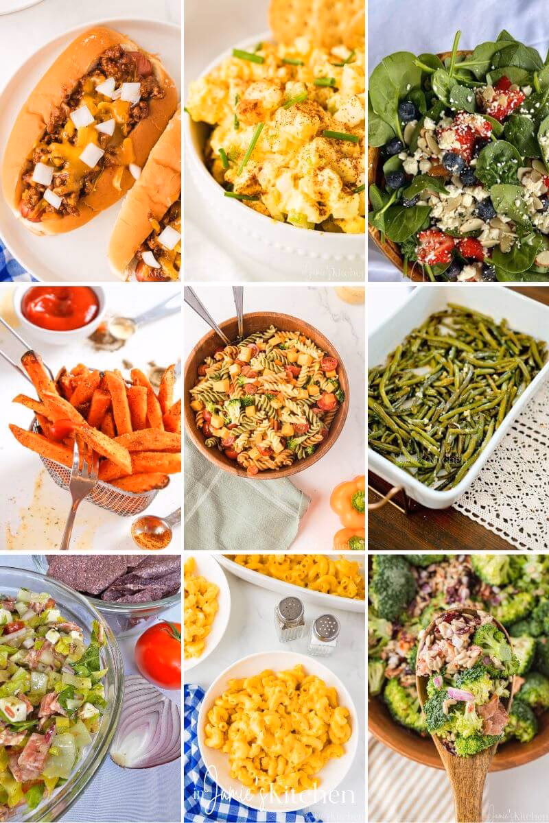 What makes a good BBQ side?