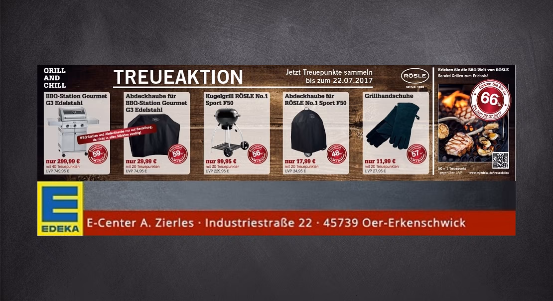 Wann endet die aktuelle Treueaktion von Edeka Nord und Vossen?