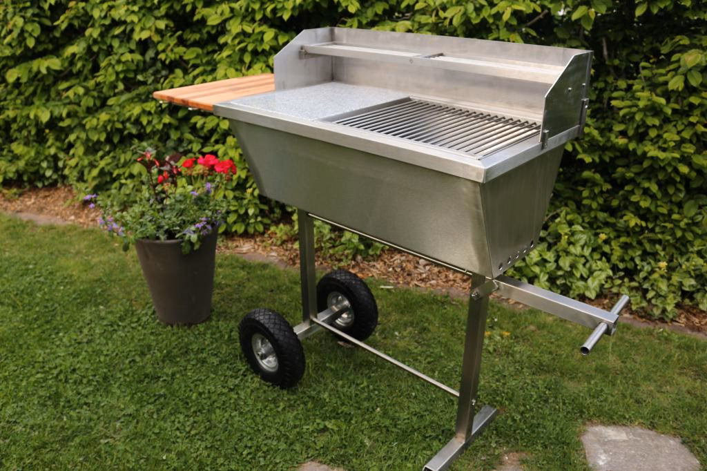 Was ist besser Edelstahl oder verchromter Grillrost?