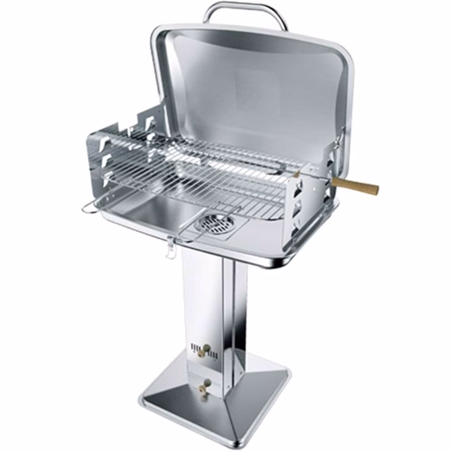 Was ist der Unterschied zwischen einem edelstahlgrill und einem verchromten Grill?