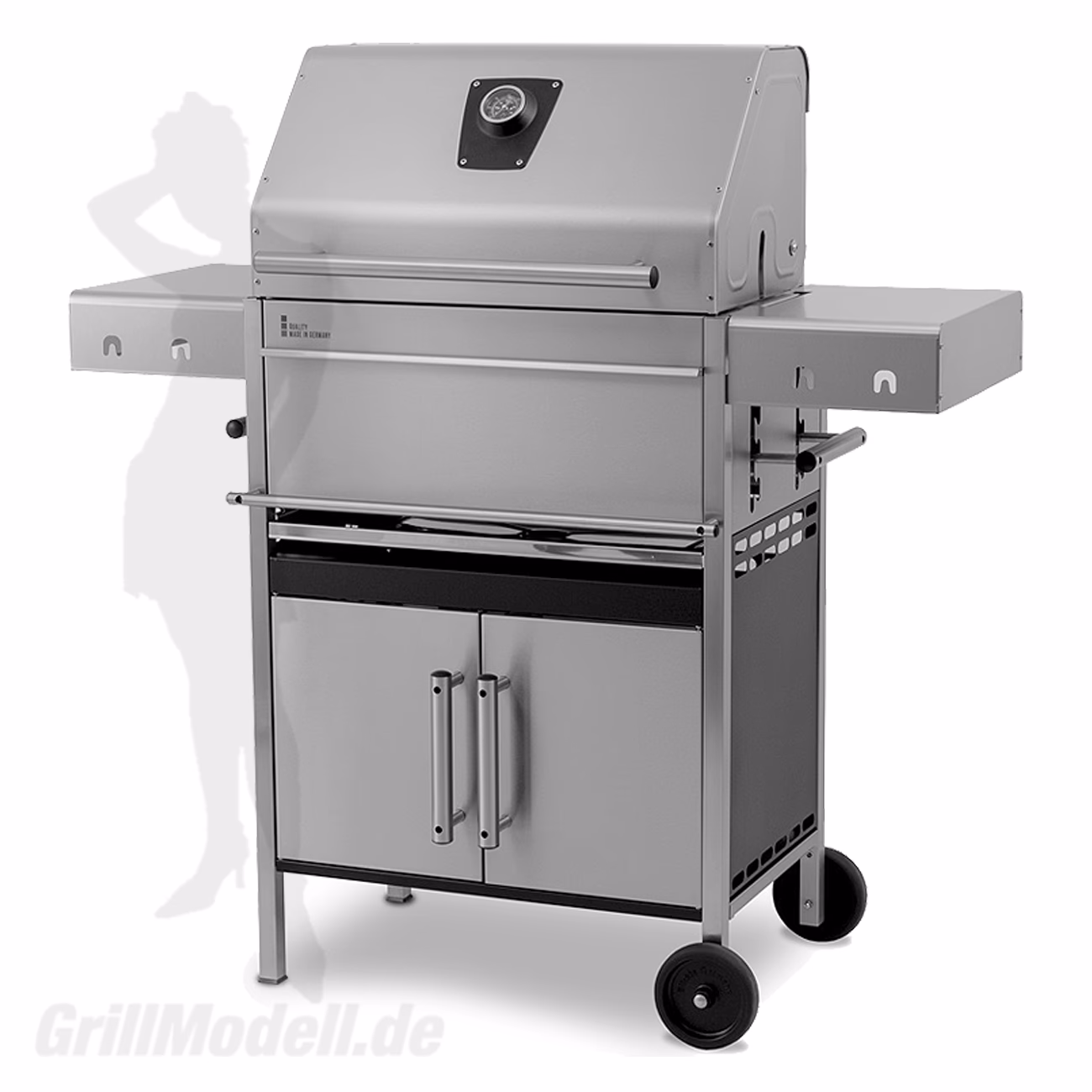 Was ist der Unterschied zwischen einem edelstahlgrill und einem verchromten Grill?