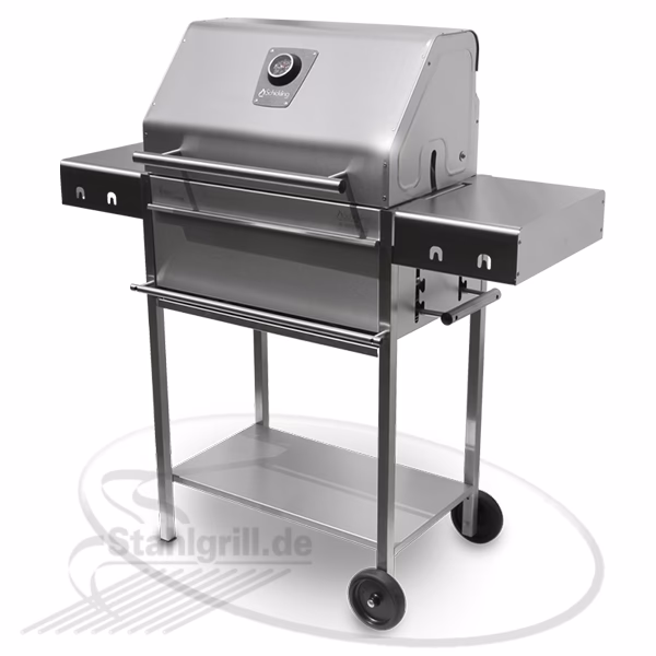 Was ist der Unterschied zwischen einem edelstahlgrill und einem verchromten Grill?