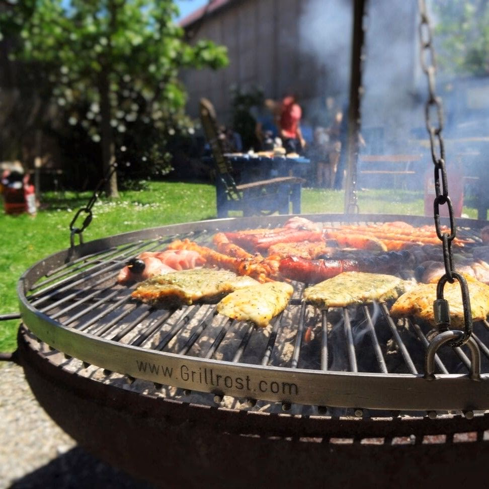 Welche Arten von Grillrosten gibt es?