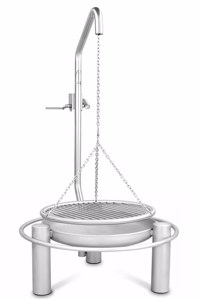 Welche Feuerschalen eignen sich für den Schwenkgrill?