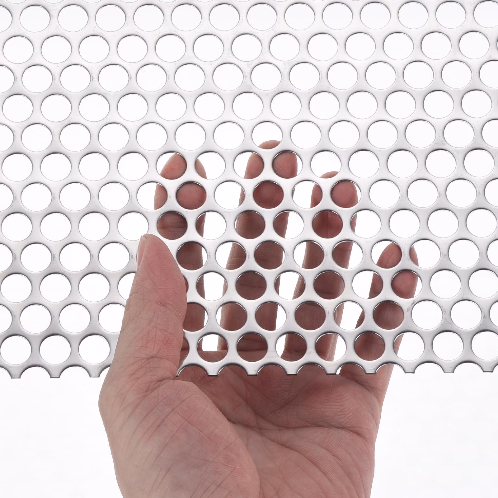 Welche Arten von Lochblechen gibt es?