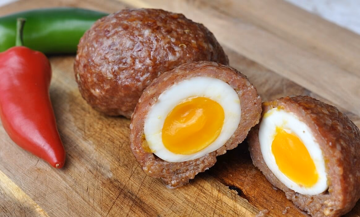 Wie lange dauert es bis ein Ei gar ist?