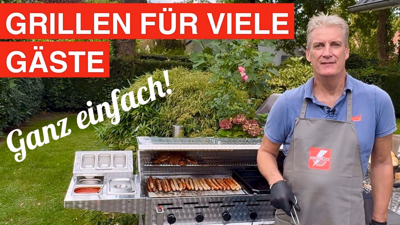 Was gehört zum Grillen?