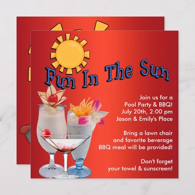 Wie feiert man eine Grillparty im Garten?