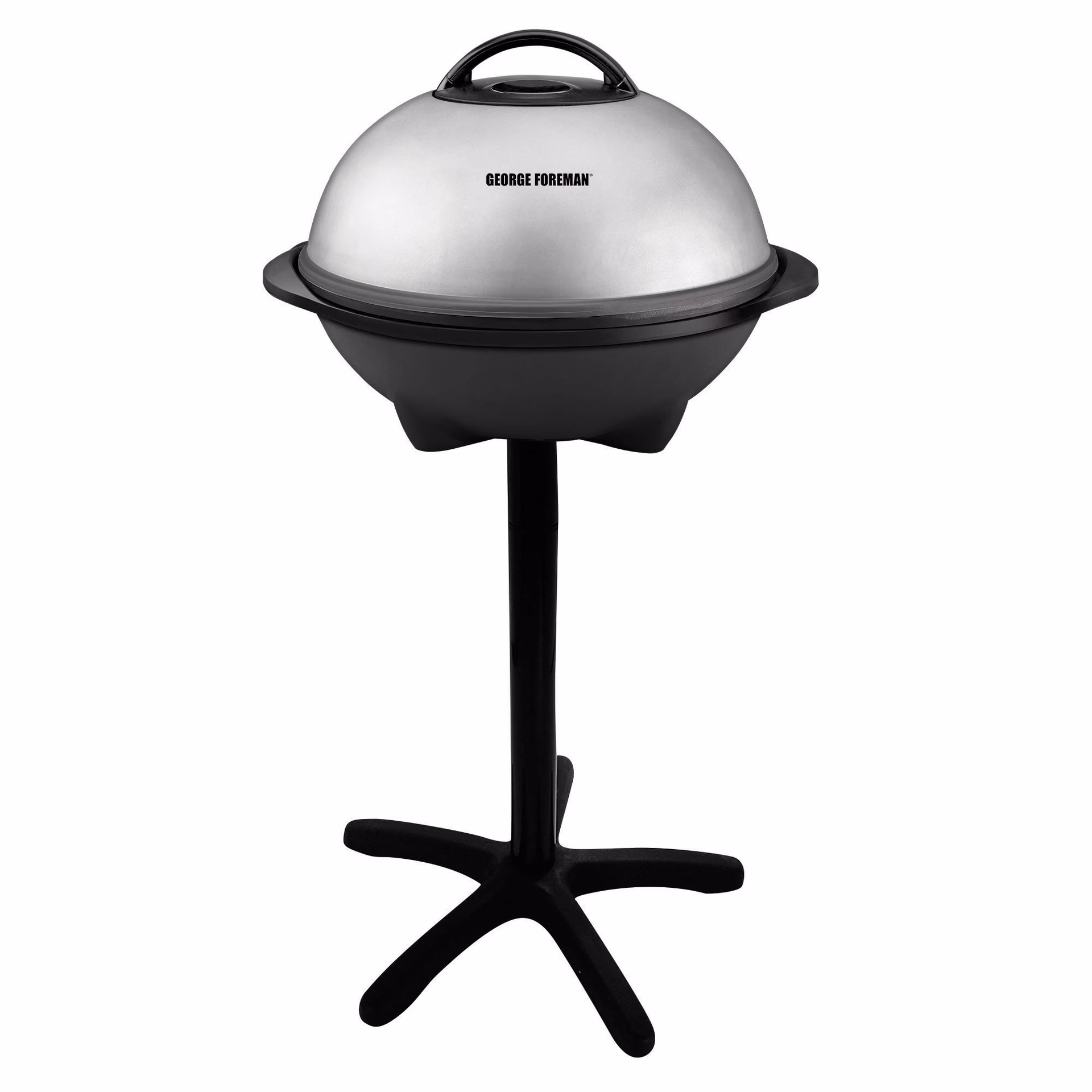 Are George Foreman grills non-stick?