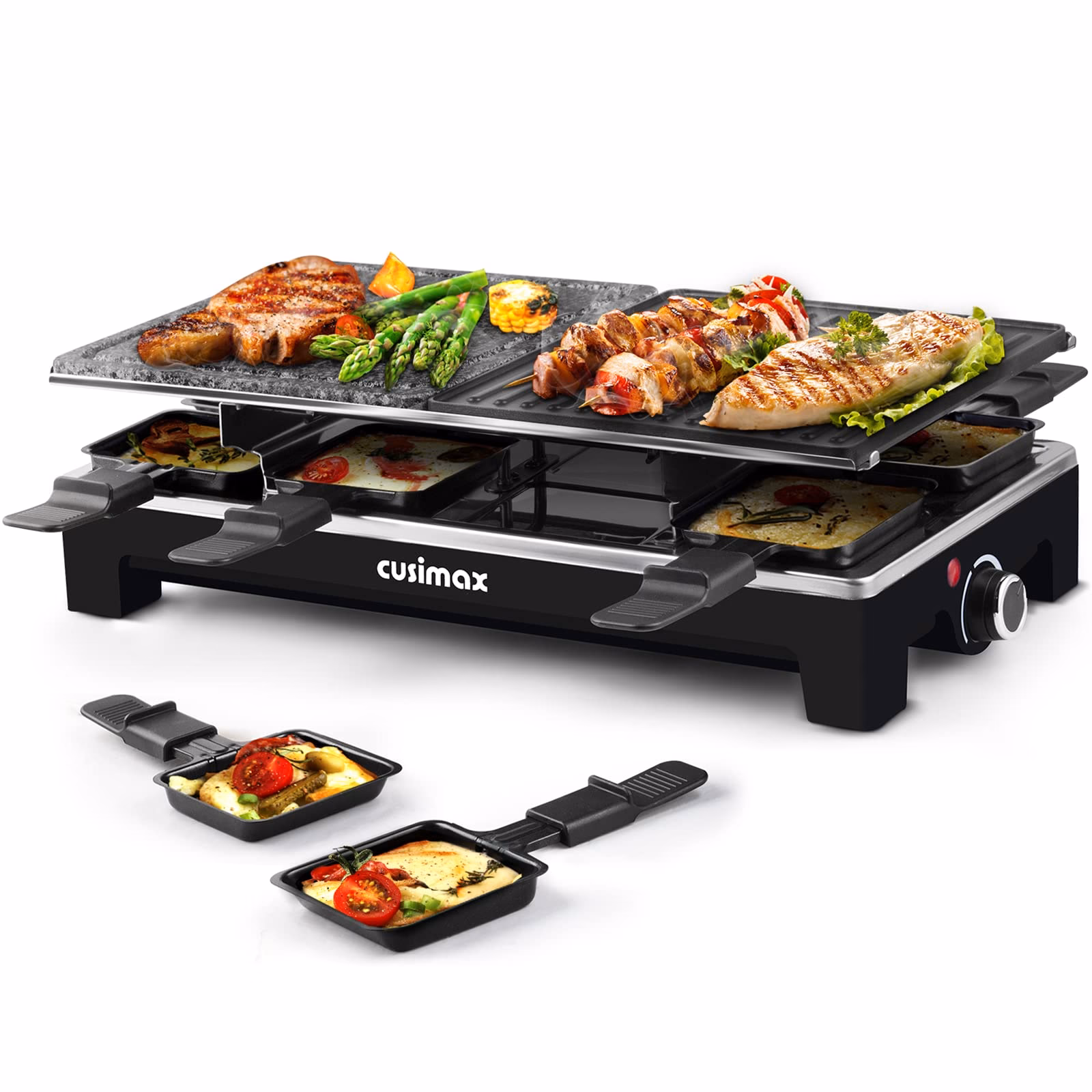What are the benefits of the Raclette Grill?