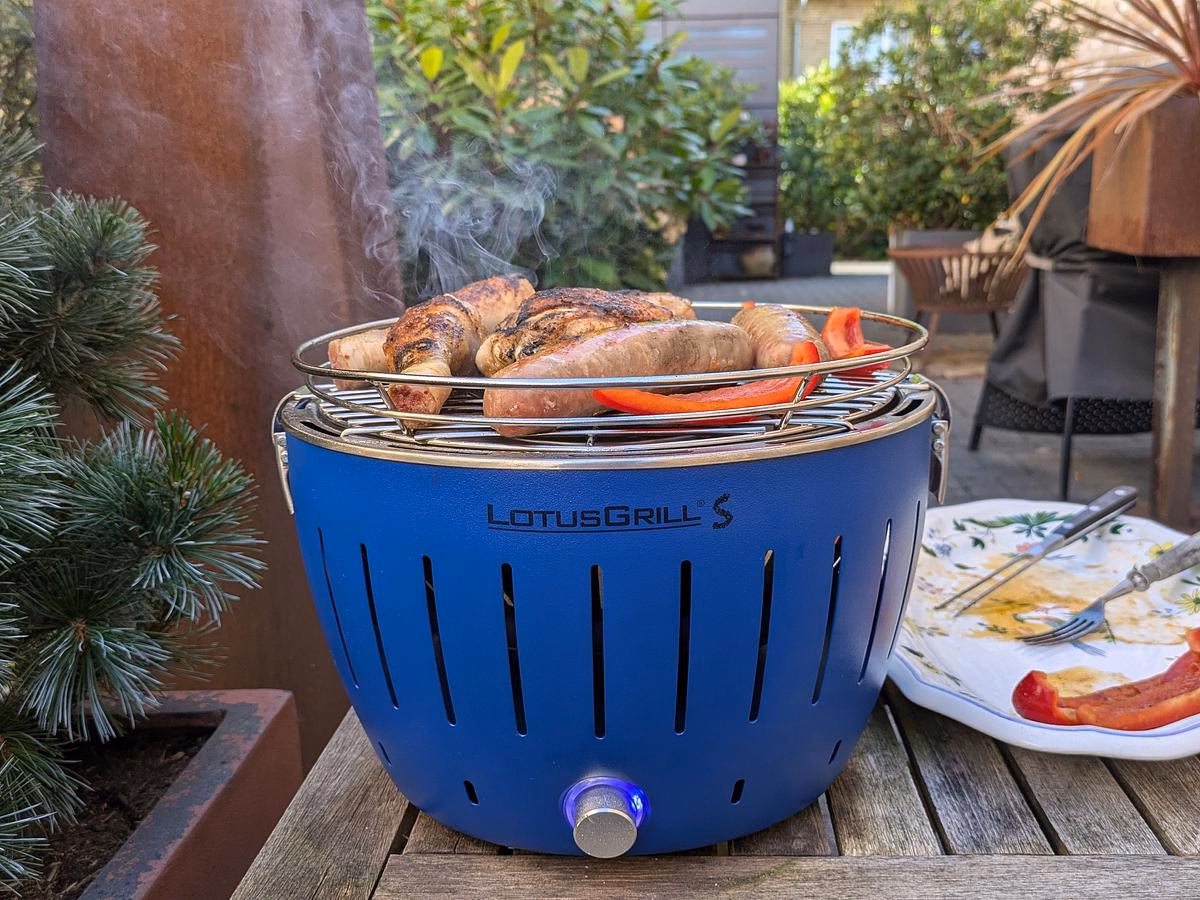 Was ist der beste Gasgrill für den kleinen Balkon?