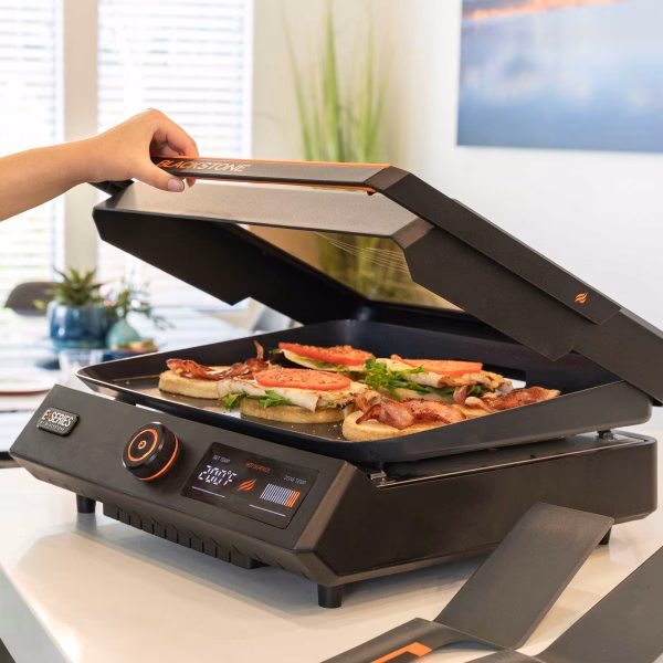 Wie finde ich einen guten Elektrogrill mit Deckel?