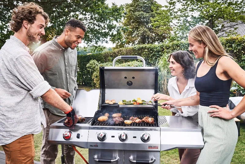 Was sind die Vorteile eines Elektrogrills?