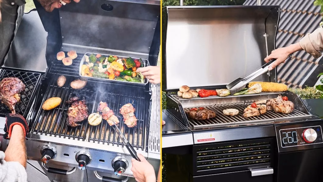 Was sind die Vorteile eines Elektrogrills?