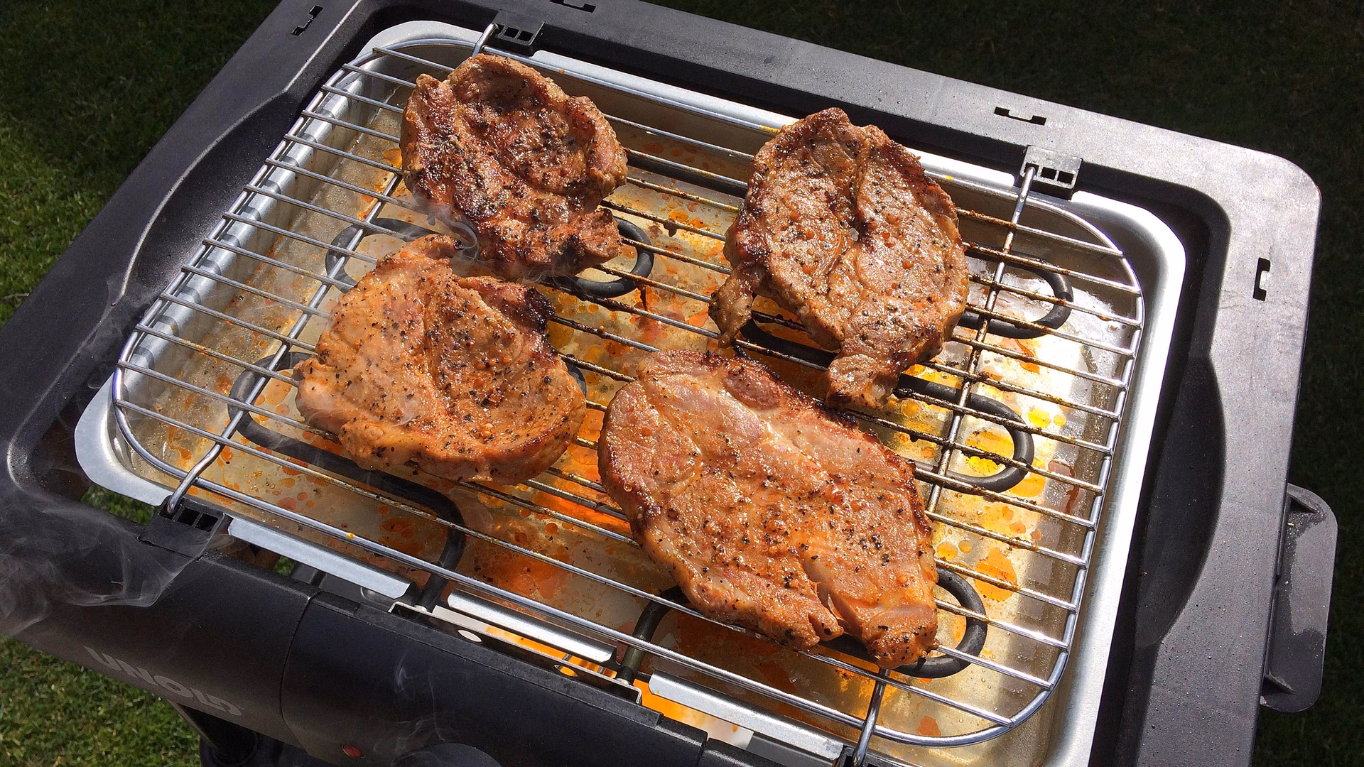 Was ist eine elektrische Grillplatte?