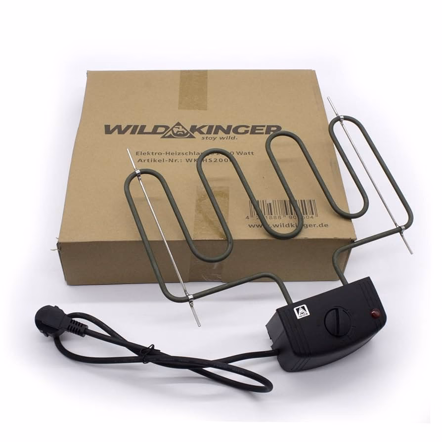 Wie viel Ohm hat die Heizspirale?