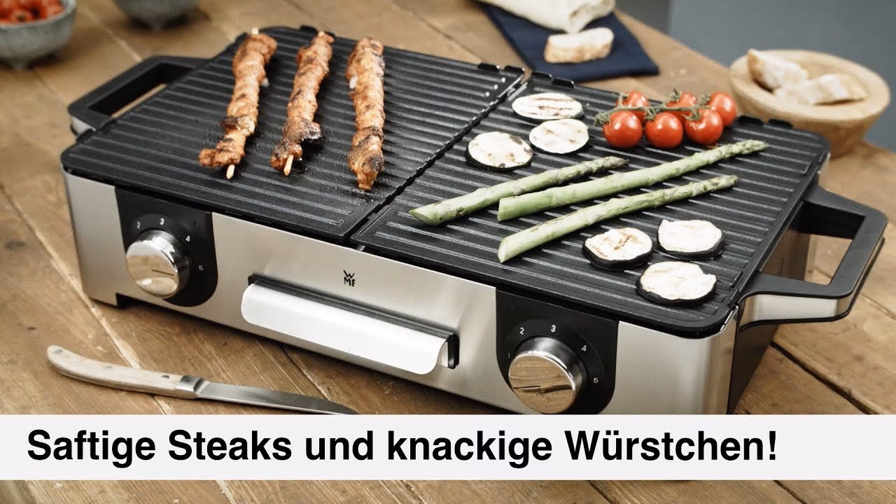 Wie putzt man einen Elektrogrill?