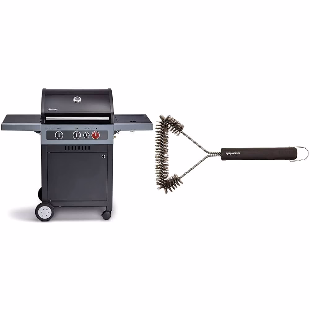 Was ist der Unterschied zwischen einem Enders Grill und einem großen Gasgrill?