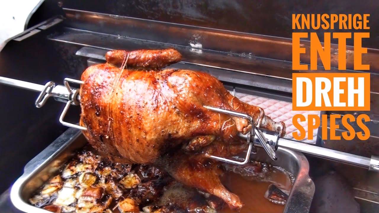 Wie reinige ich eine Ente?