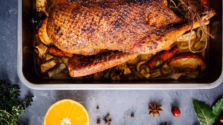 Kann man Entenbrust auch im Backofen Grillen?