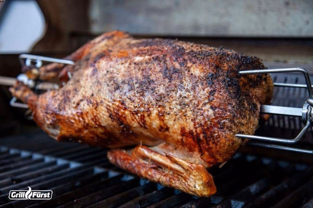 Was muss ich beim Grillen von Ente beachten?