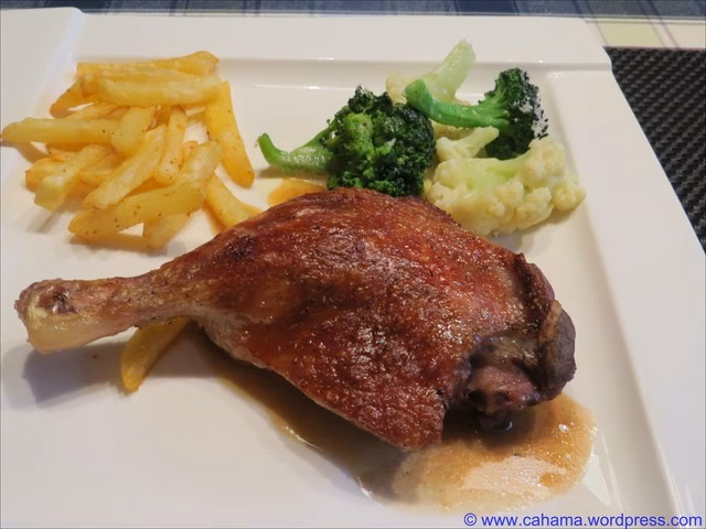 Welche Saucen eignen sich für die Ente?