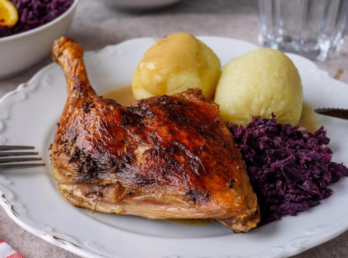 Wie mache ich eine ganze Ente?