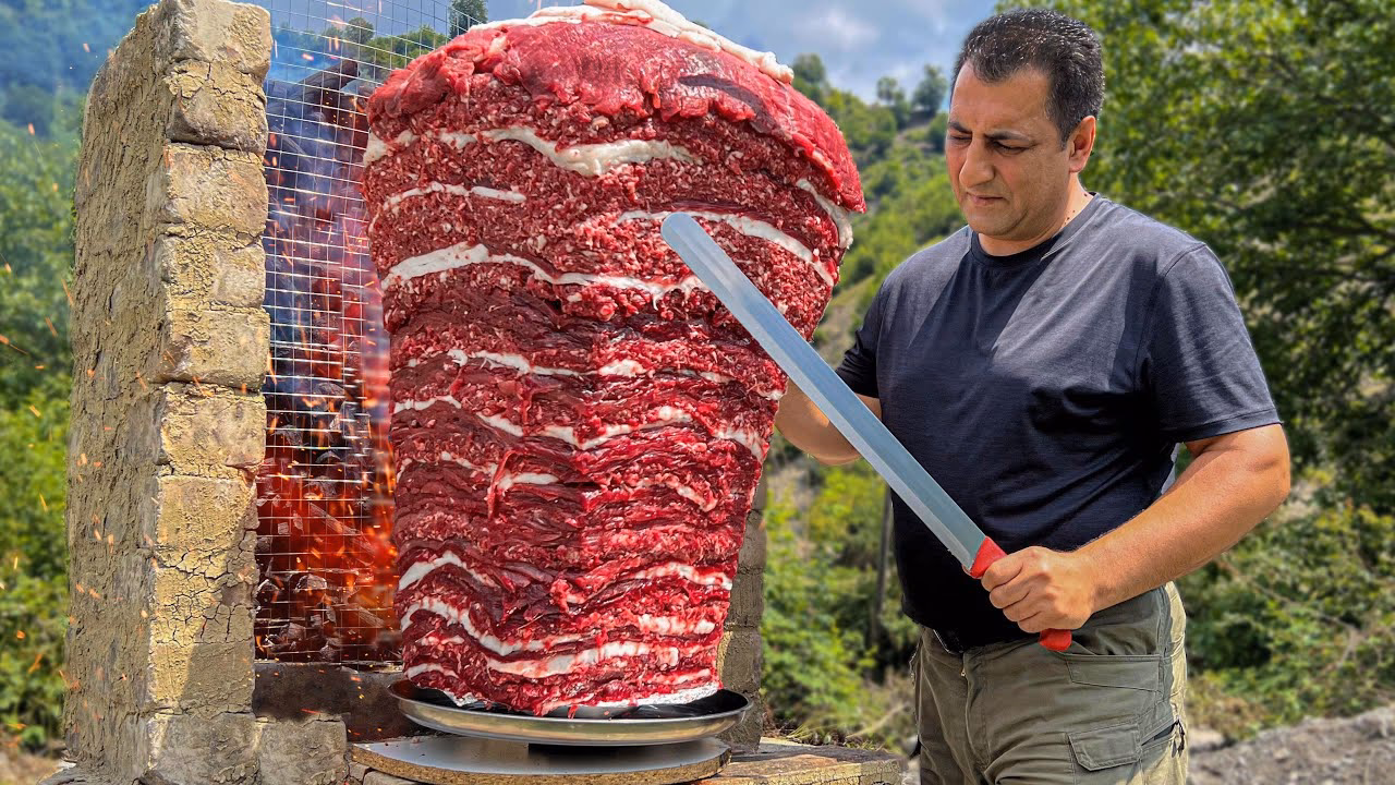 Can you cook meat on a gas grill?