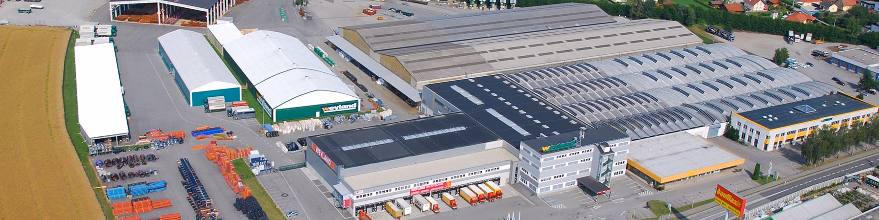 Wie erreiche ich die Niederlassung von Weyland Steiner?