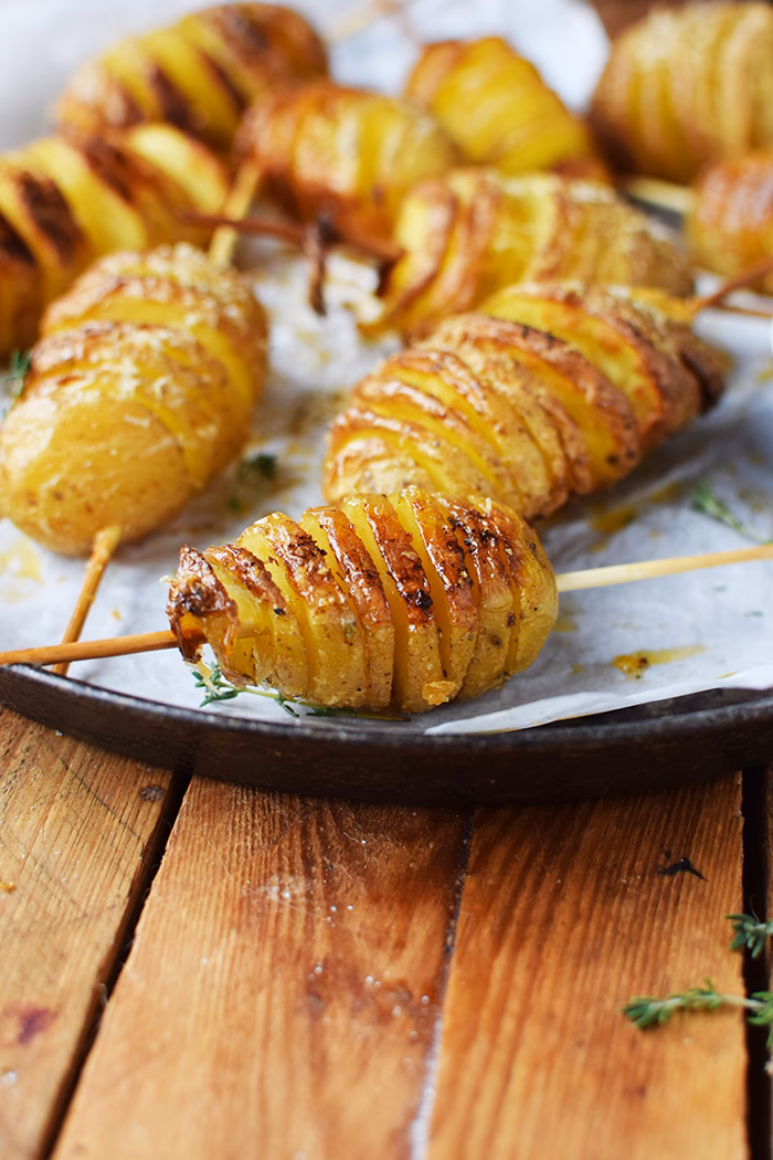 Wie Schmecken fächerkartoffeln vom Grill?