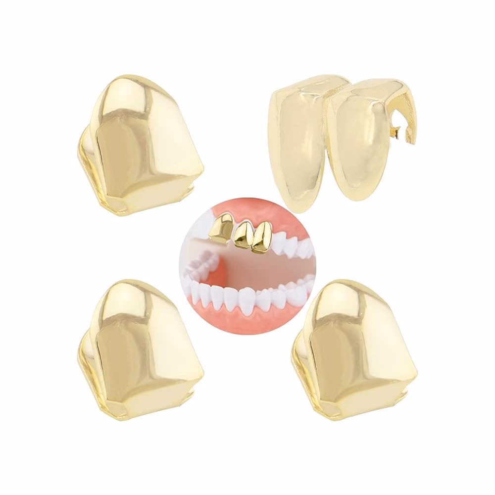 How do I make custom gold Grillz teeth?