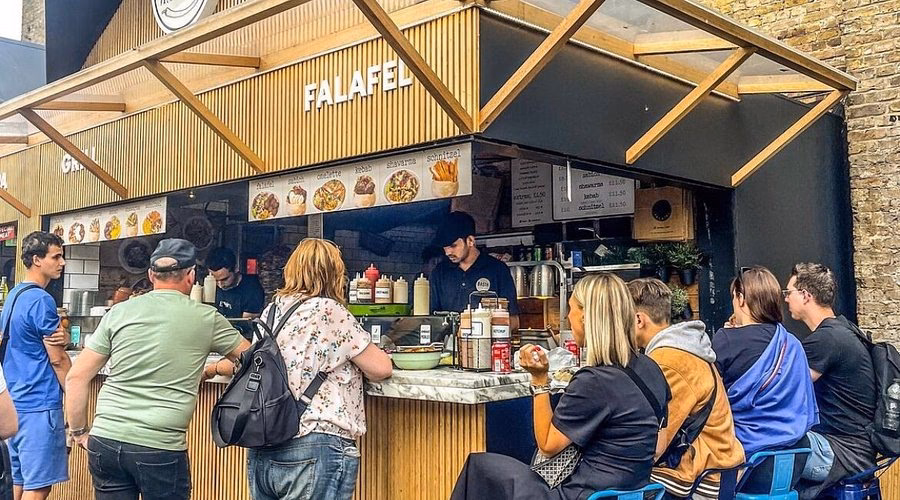 Was gibt es für vegane Falafel?