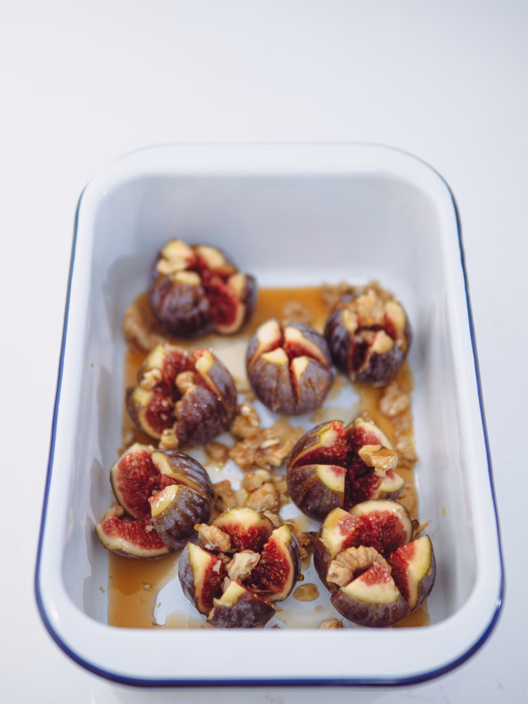 Wie bereite ich Feigen zu?